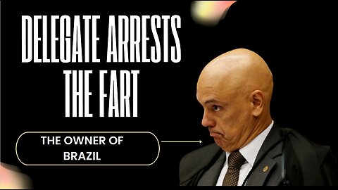 THE OWNER OF BRAZIL SMELLING A LAWYER'S FART