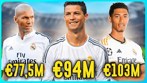 Top 5 Most Expensive Real Madrid Signings in History 2025