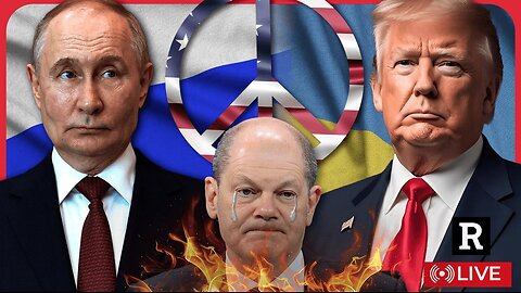 PANIC in Germany: Scholz RAGES as Trump & Putin Push Ukraine Peace Deal, RFK CONFIRMED