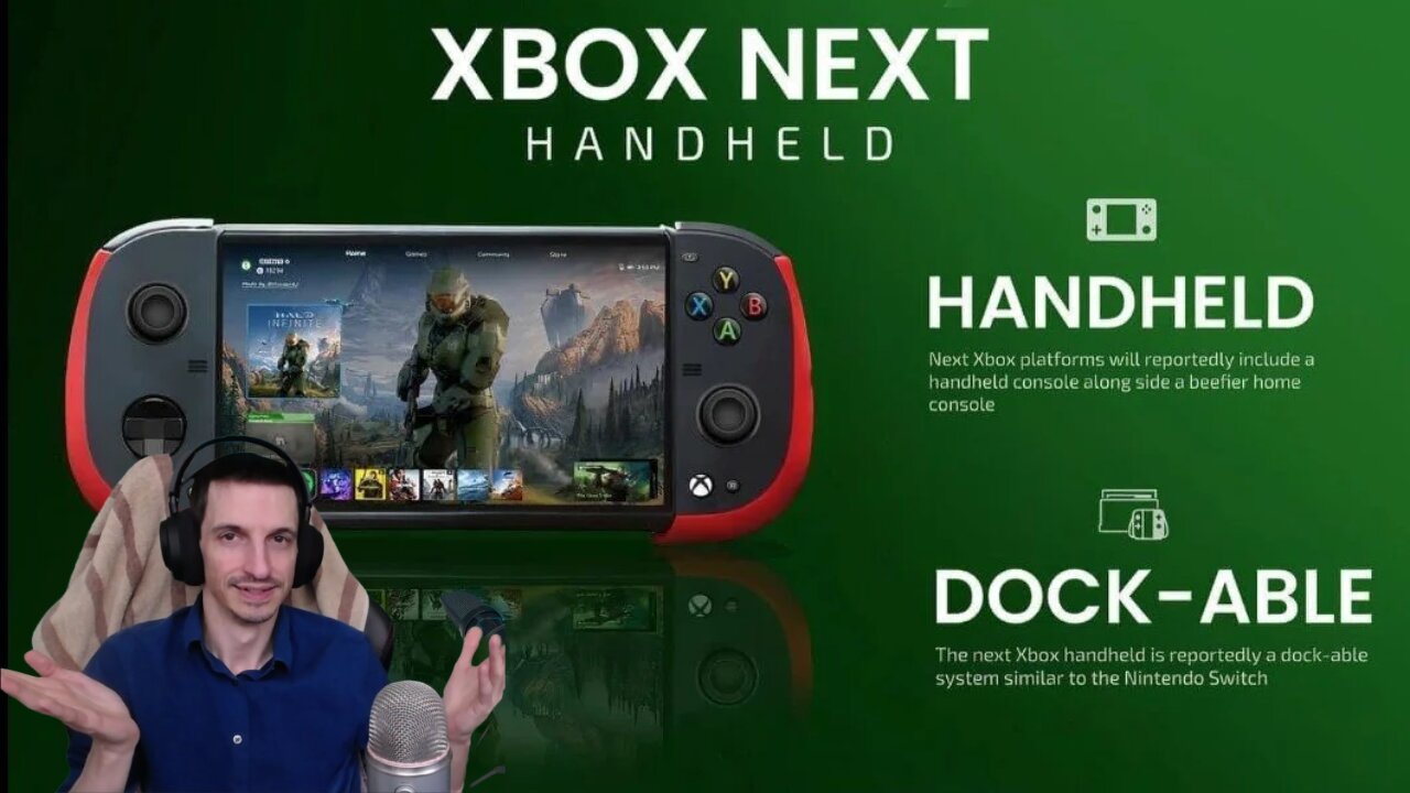 Xbox Handheld? | VR mainstream? | Cell Phones scummy practices!?