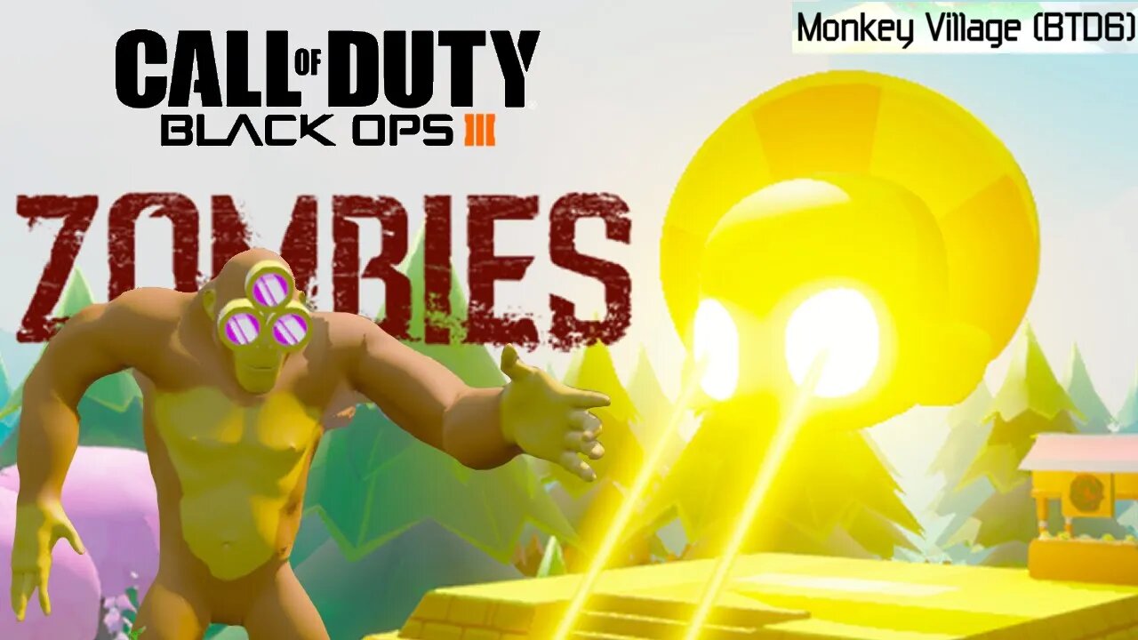 Bloon Zombies║Call Of Duty 3_ Zombies║