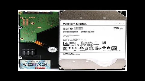 Western Digital HGST Ultrastar HC570 WUH722222ALE604 0F48152 22TB 7.2K RPM SATA 6Gb/s Review