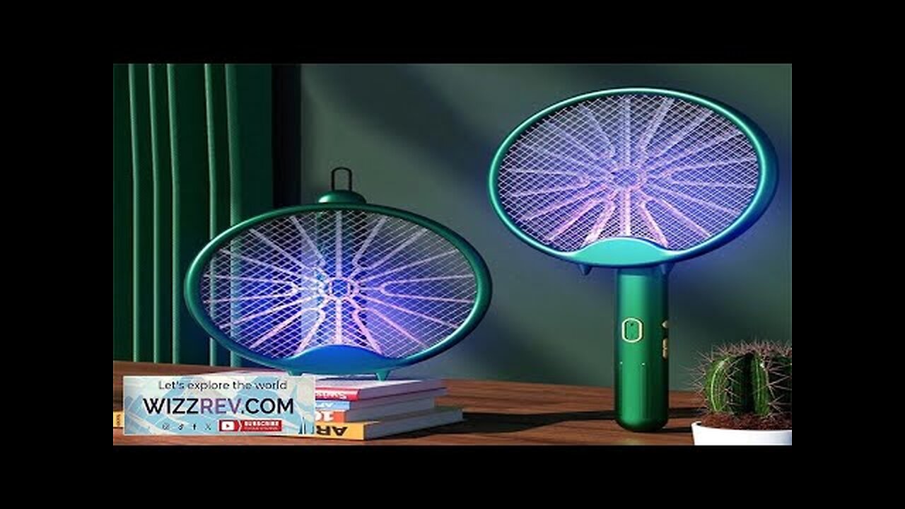 3-in-1 Electric Fly Swatter Mosquito Killer Racket Bug Zapper Insect Trap 800mAh Review