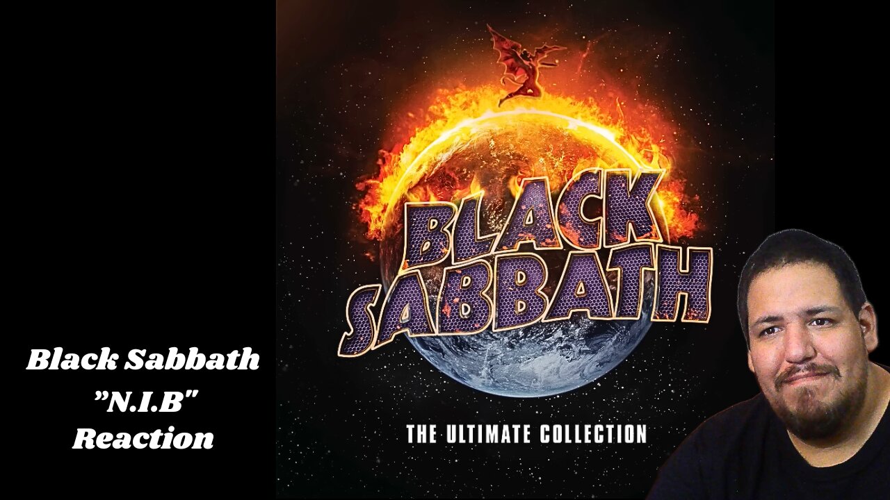 Black Sabbath - N.I.B. 1970 | Music Reaction