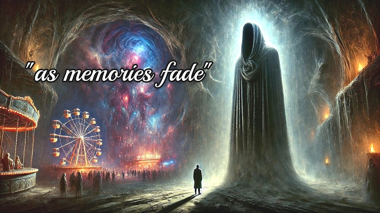 "as memories fade"