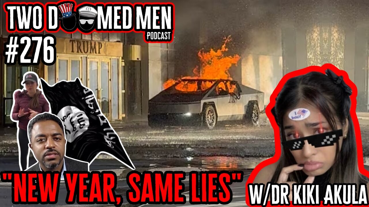 Episode 276 "New Year, Same Lies" w/Dr. Kiki Akula