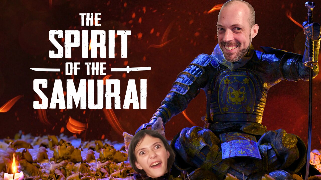 The Samurai Sword Goes Slashy-washy! | The Spirit of the Samurai