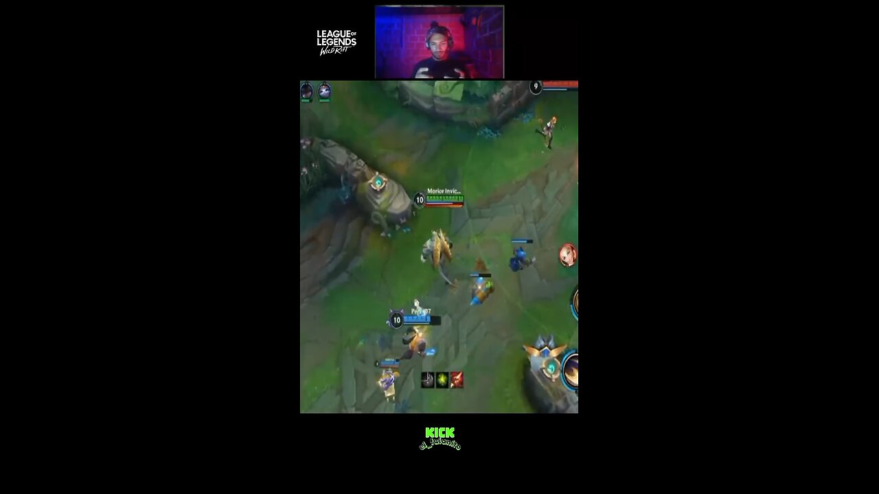 "TEAMWORK: Yo TANQUEO, él REMATA... ¡Y LA TORRE LLORA! 😭🔥 #wildrift #galio