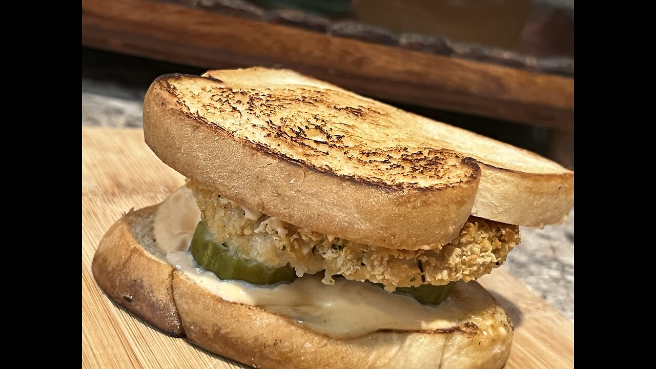 Crispy Chicken sandwich