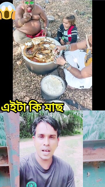 How can these 3 gluttons eat so much food?