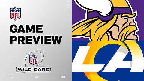 Minnesota Vikings vs. Los Angeles Rams | 2024 Wild Card Preview #NFL #Football #AmericanFootball