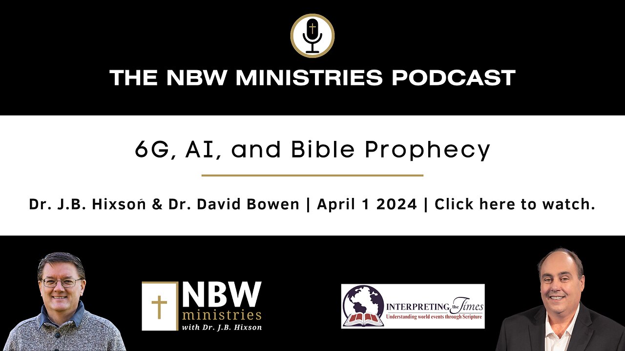 1179 6G, AI, and Bible Prophecy
