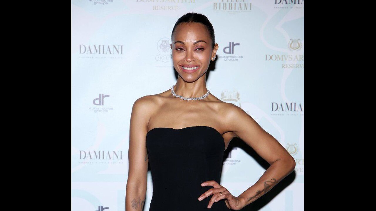 Zoe Saldana Exposed