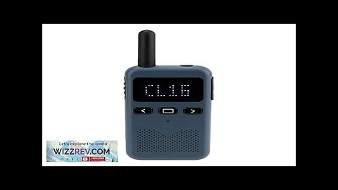 Retevis RB619 Mini PMR Walkie Talkie EU Plug 1.7inch Display 16 Channels Review