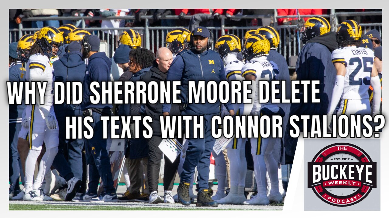 Michigan Cheating Scandal: Why Did Sherrone Moore Delete Texts to Stalions?