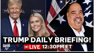 WATCH LIVE: TRUMP DAILY BRIEFING - FULL PRESS CONFERENCE AND MORE EXECUTIVE ORDERS!