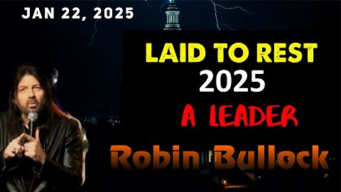 PROPHETIC WORD🚨[FORMER LEADER: COMES TO AN END] PUT TO REST 2025 Prophecy 1/22/25