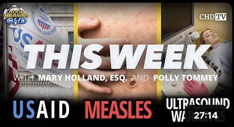 USAID, Measles & Ultrasound Warnings