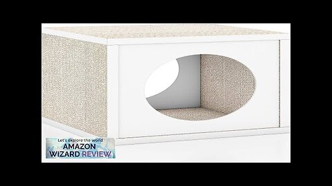 Way Basics Cat Scratching Post House Cube Scratcher (Tool-Free Assembly) Review