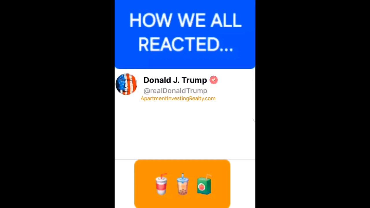 How We All Reacted 😂🤣😅