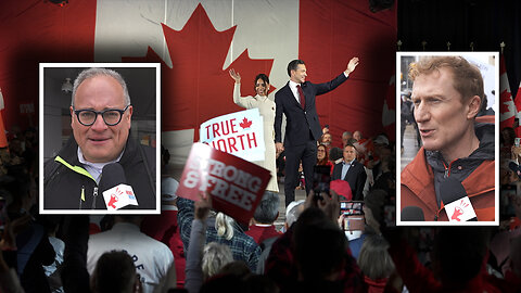 'Canada First' Conservatives turn out for huge Poilievre rally in Ottawa