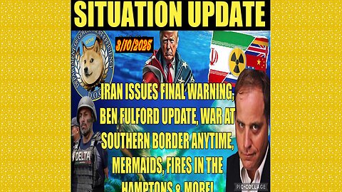 SG Anon. Juan O Savin ~ Situation Update 3/10/25 ~ Restored Republic > Judy Byington- Q+ White Hats