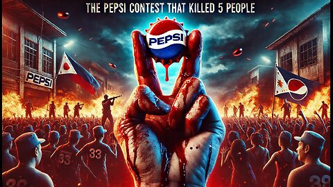 "Pepsi’s Deadly Mistake: The Contest That Killed 5 People!"