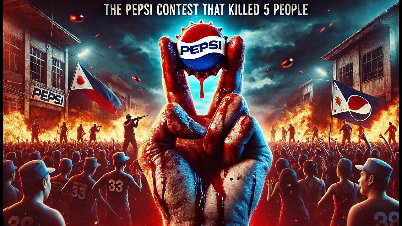 "Pepsi’s Deadly Mistake: The Contest That Killed 5 People!"