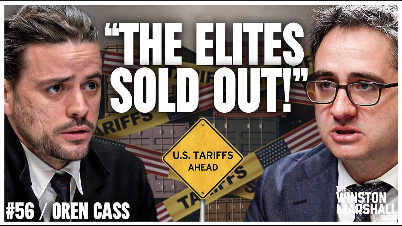 FREE TRADE Is Actually HURTING American Workers & The Case For Tariffs with Economist Oren Cass