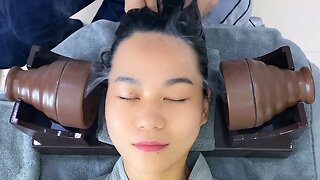 ASMR 고법 귀경혈 마사지 ¦ 귀스파