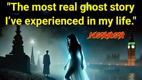 THE MOST REAL GHOST EXPERIENCE IHAVE EXPERIENCED IN MY LIFE