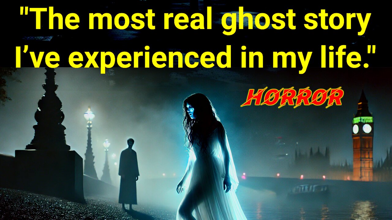 THE MOST REAL GHOST EXPERIENCE IHAVE EXPERIENCED IN MY LIFE