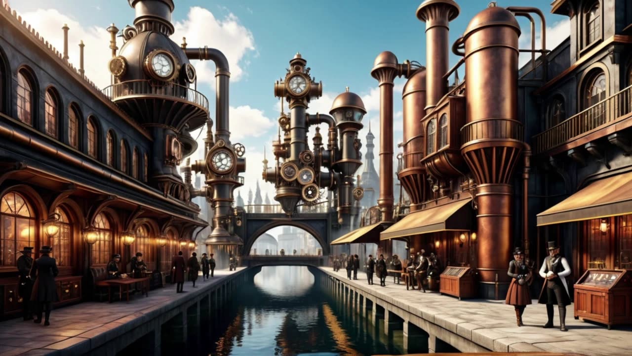 Steampunk Art 34