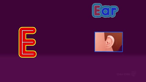 Tracing Uppercase and Lowercase Letters - Letter Ee and Letter Ff - ChuChuTV Toddler Learning Videos