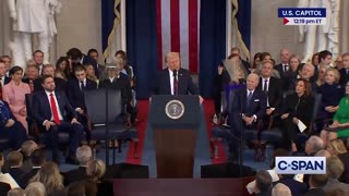 TRUMP INAUGURATION SPEECH: 'The Golden Age of America Begins Right Now'