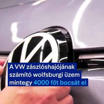 2035-ig 35 ezer munkavállalójától válik meg a Volkswagen