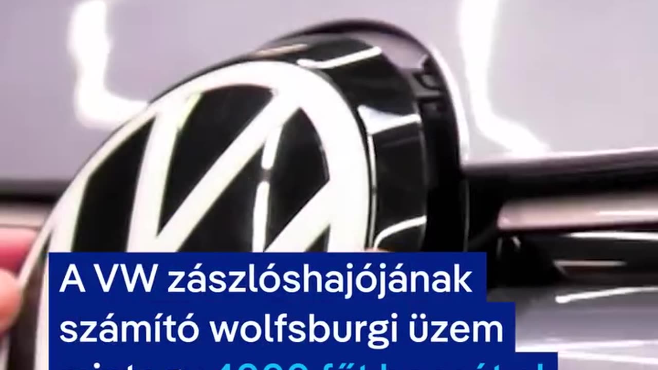 2035-ig 35 ezer munkavállalójától válik meg a Volkswagen