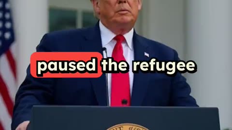 Stranded Dreams: Trump's Refugee Travel Ban Sparks Outcry 🌍 #Immigration