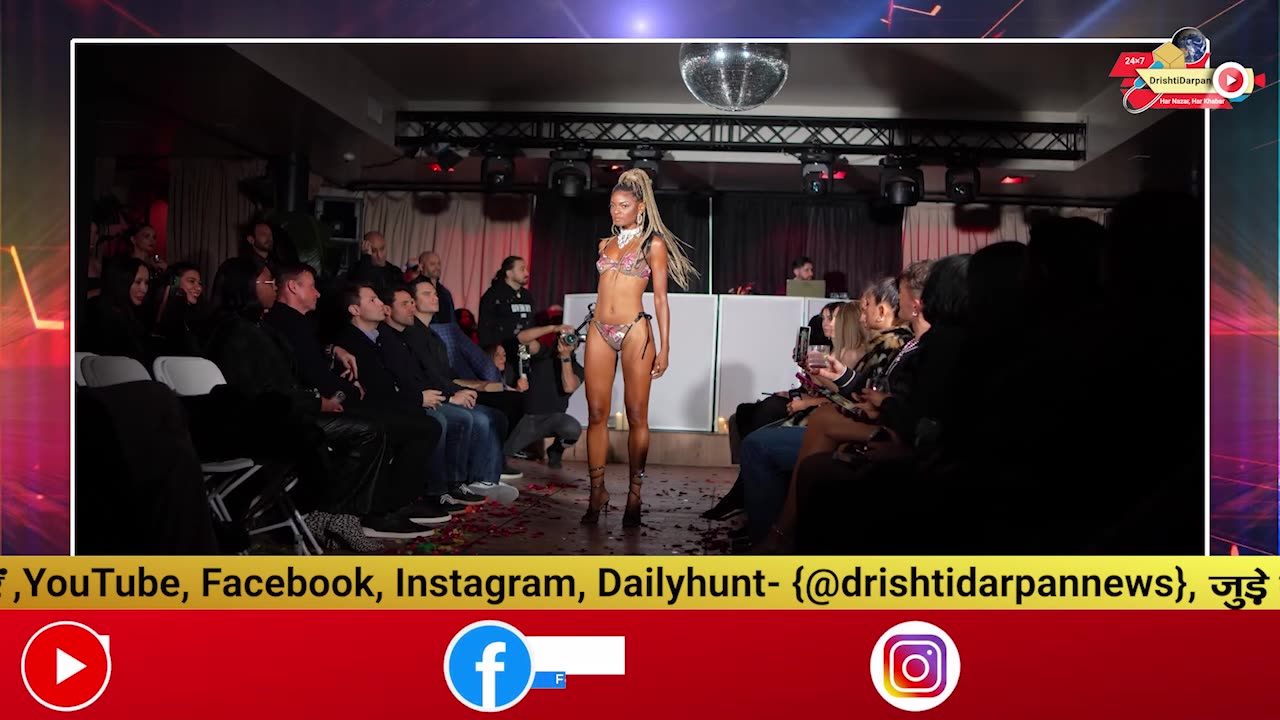 PT2 Vicarious Fashion Show: This show features beautiful collections from bridal to lingerie.