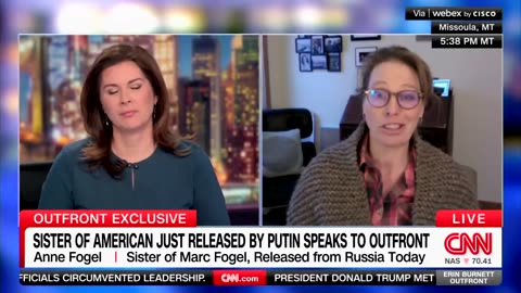 Marc Fogel’s sister says President Trump promised their mother that he would