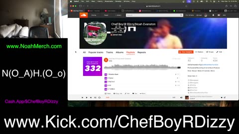 Chef Boy R Dizzy VLOG: @KickStreaming (O_o) #March #10 #2025 (O_o) www.Kick.com/ChefBoyRDizzy