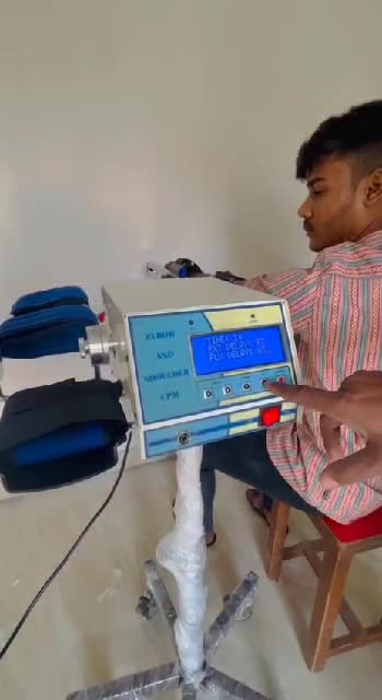 Elbow & Shoulder CPM (Continuous Passive Motion) Machine