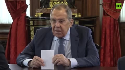 Lavrov speaks to US bloggers