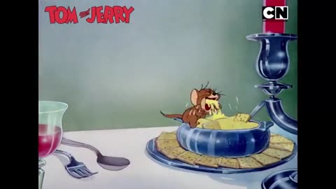 Tom & jerry .. nibbles diwali surprise for tom 😹