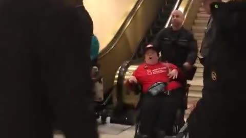 Kathy Hochul had disabled New Yorkers ARRESTED after she caused them to
