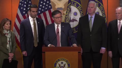 Spkr Johnson: The Dems new shiny object is called the 'rule of law.'