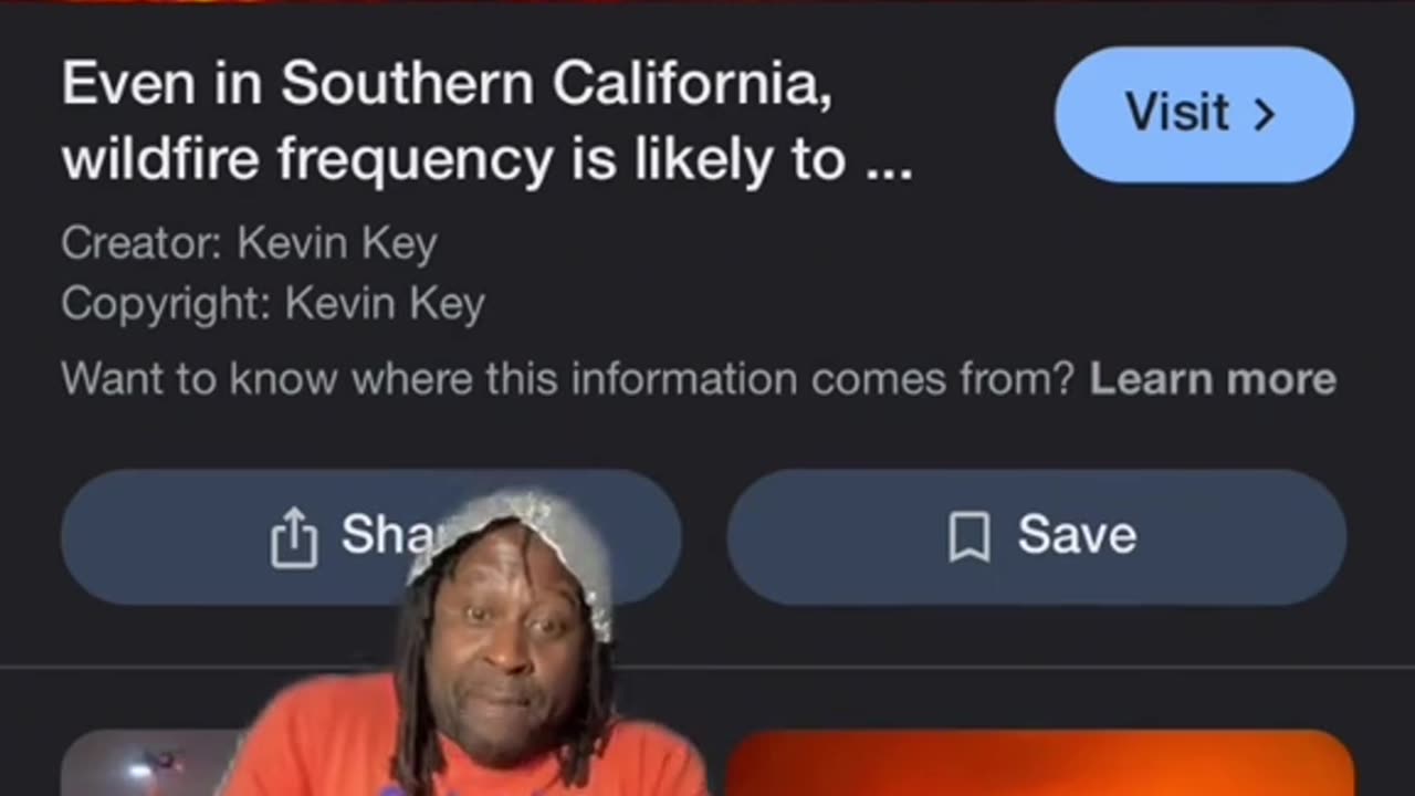 Tin Foil Hat 7.... Pt. 2 California Fires