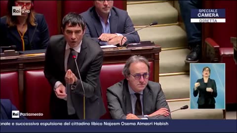 Fratoianni - Risposta al governo sul caso Almasri (05.02.25)