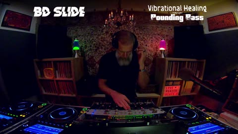 Vibrational Healing Through Pounding Bass, BD Slide Live, 1/12/25 (tribute to Joelski)