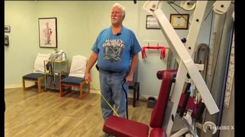 Shoulder Recovery 22 Jan 25 PT and some fun talk